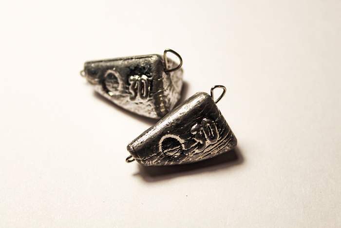 Груз "Рыбья голова", 30 гр