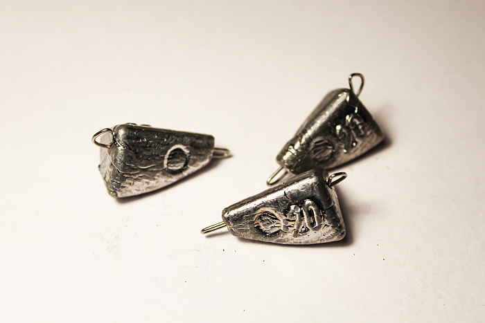 Груз "Рыбья голова", 20 гр