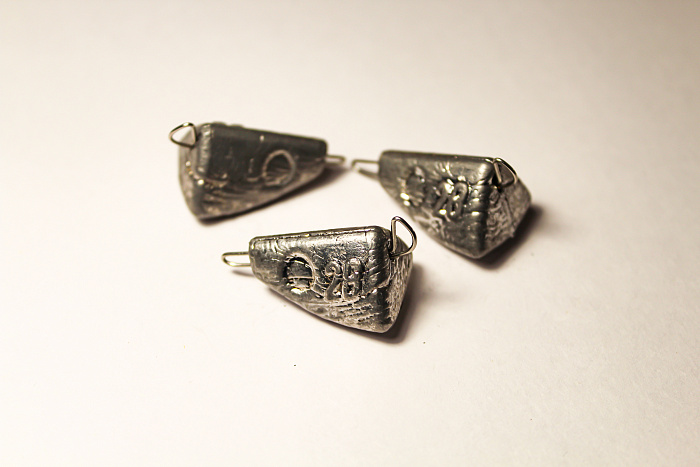 Груз "Рыбья голова", 28 гр