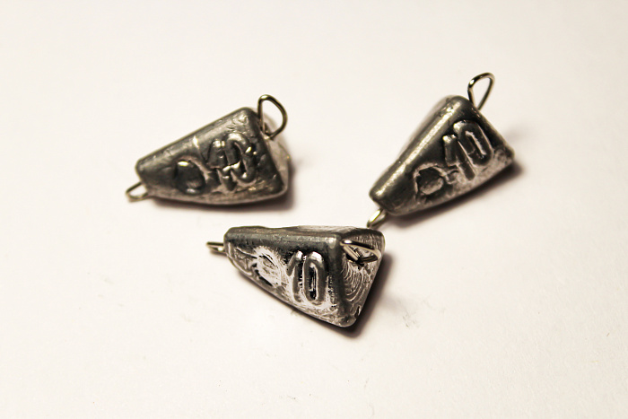 Груз "Рыбья голова", 10 гр